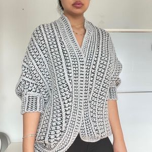 Super thick wool knit sweater